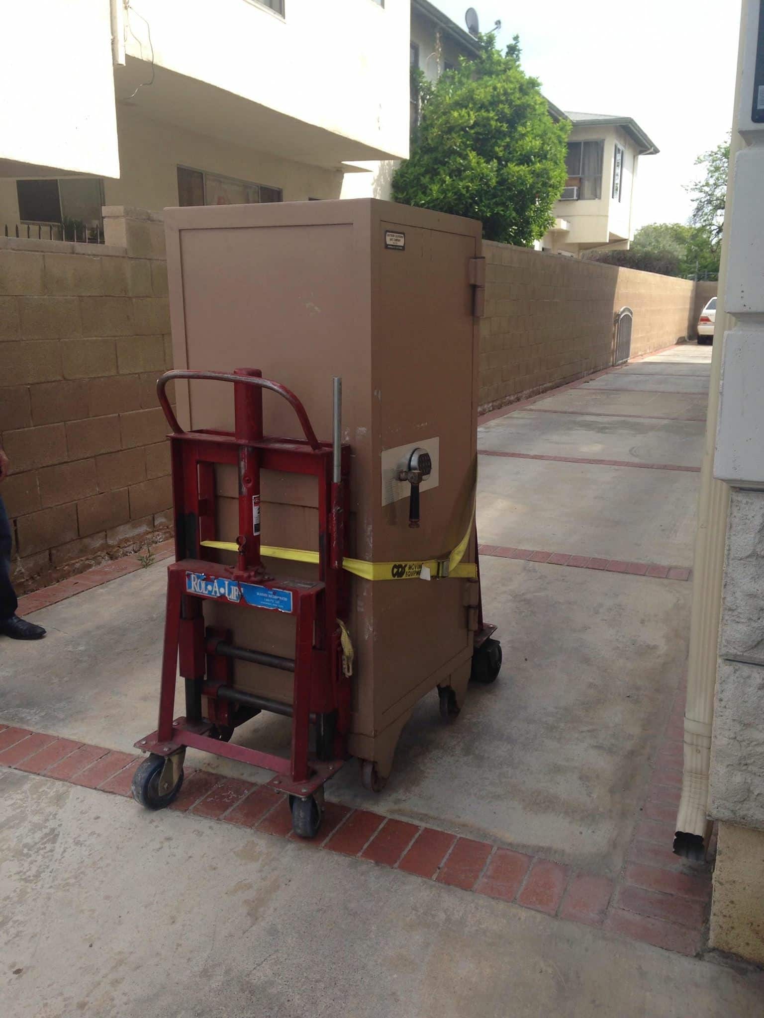 Safe and Secure One Piece Moves in San Juan Capistrano, CA