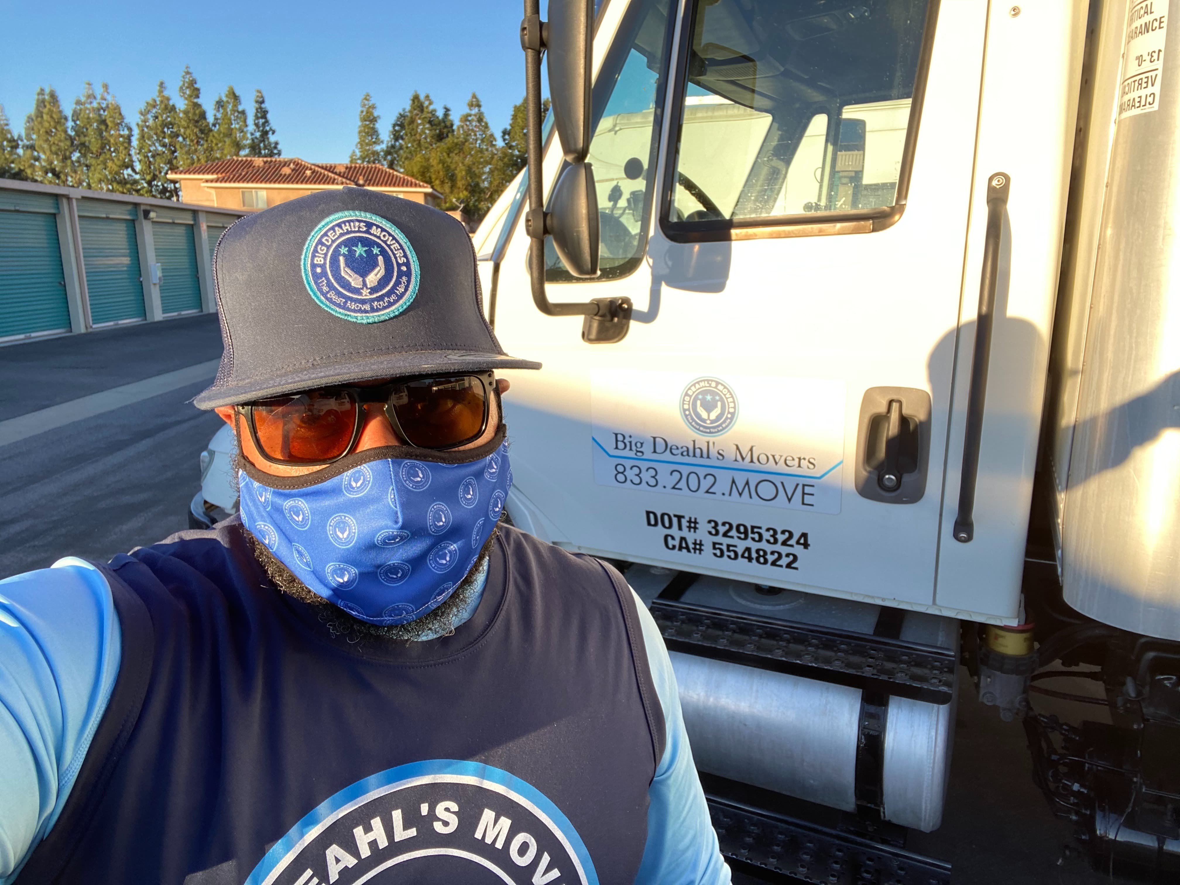 Hinkley, CA's Finest One Piece Movers